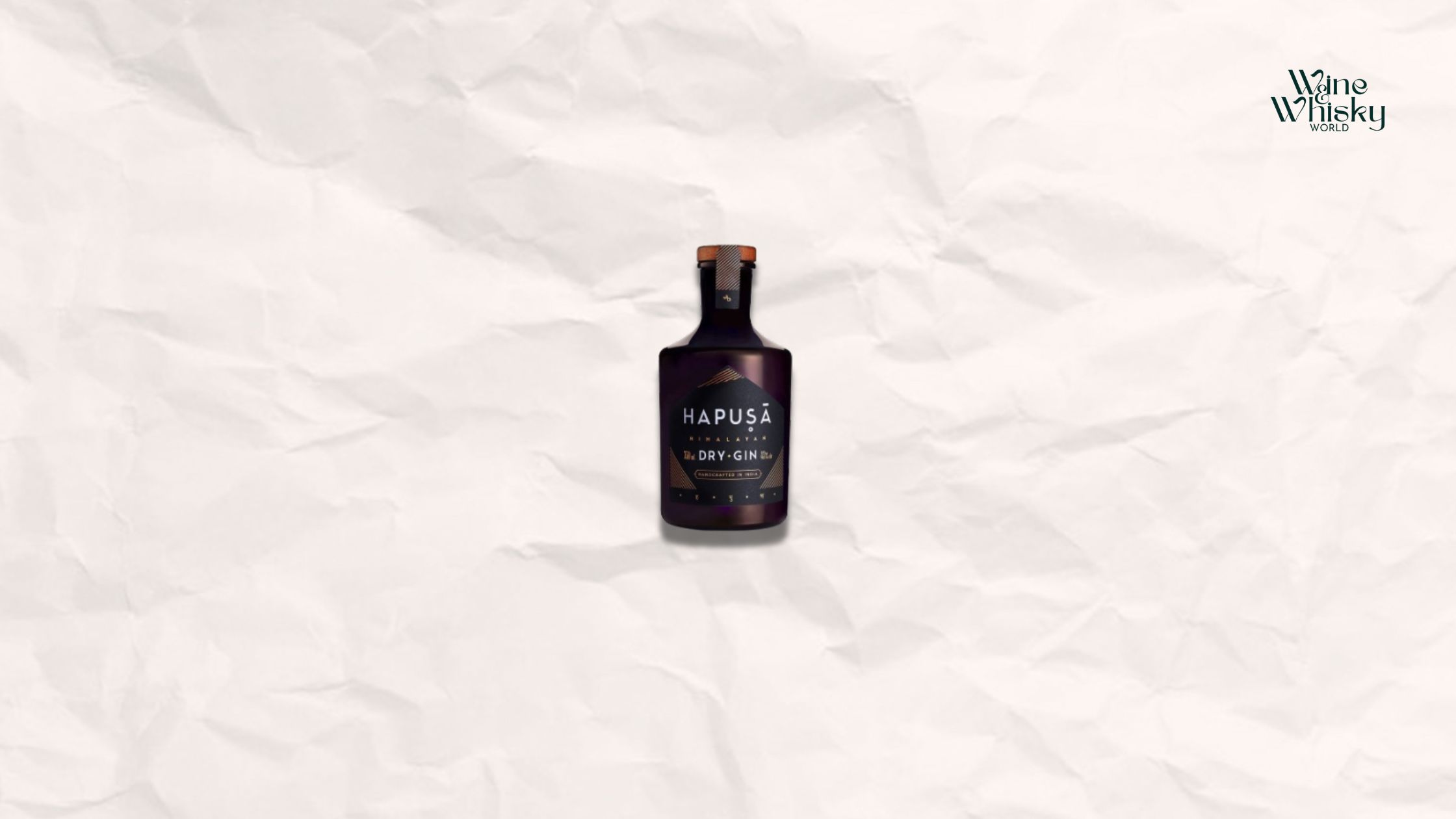 Hapusa Himalayan Dry Gin